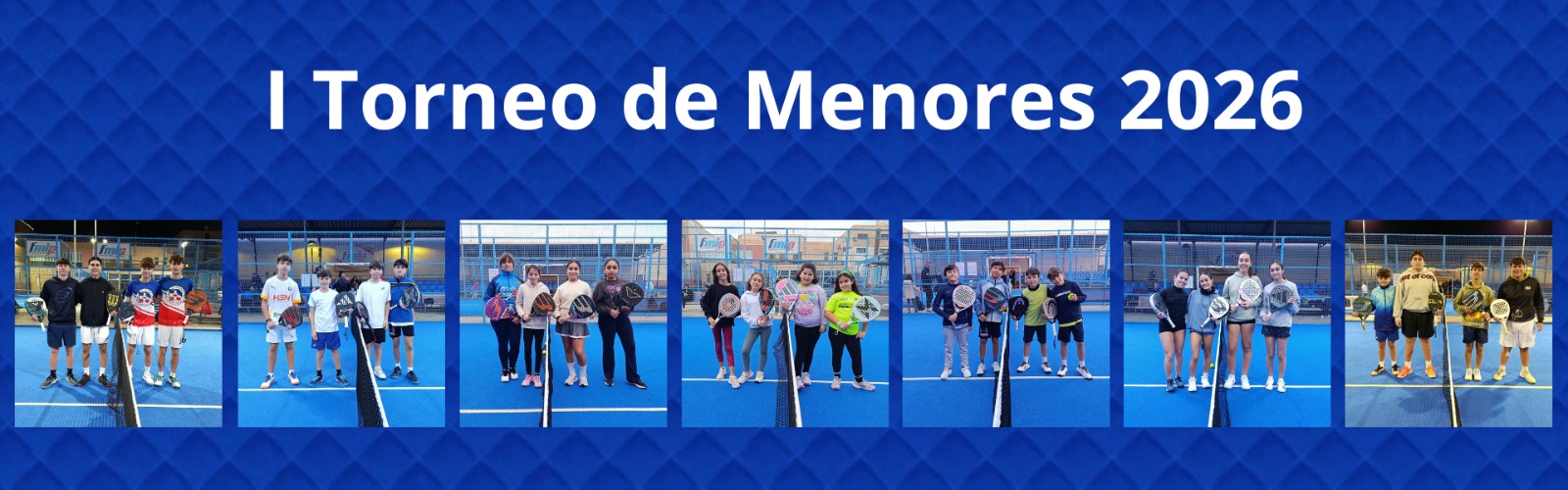 I Torneo de Menores 2026