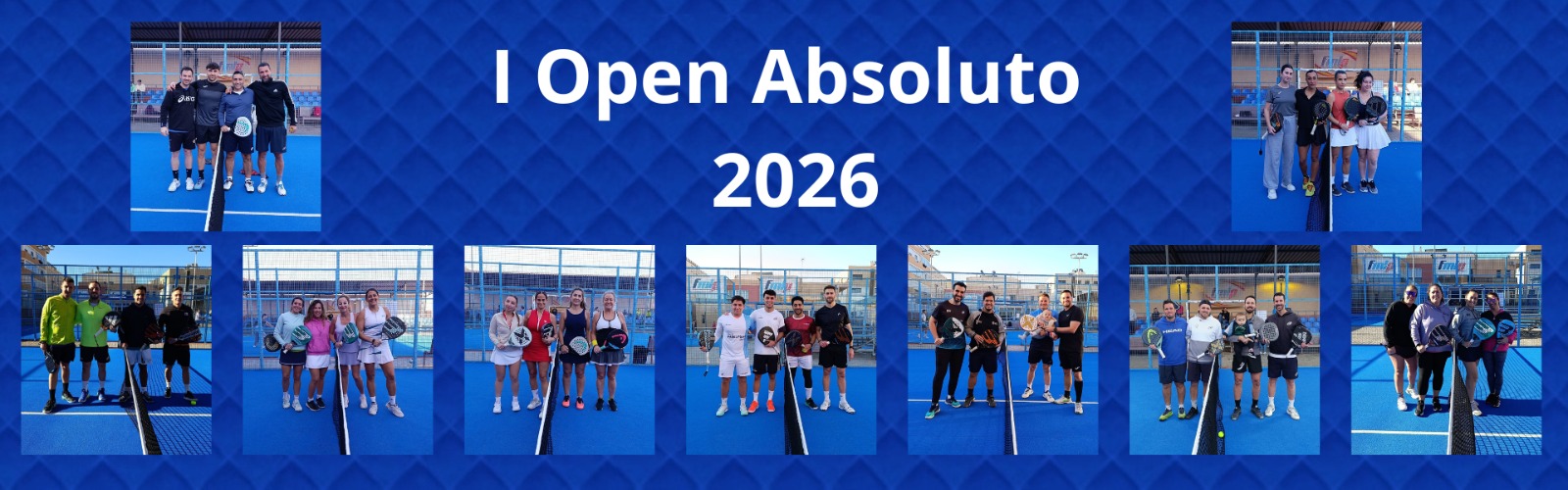 I Open Absoluto 2026